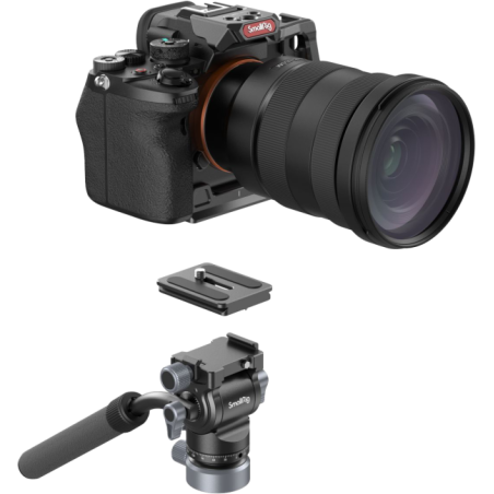 4319 FreeBlazer Aluminum Alloy Video Tripod CT190