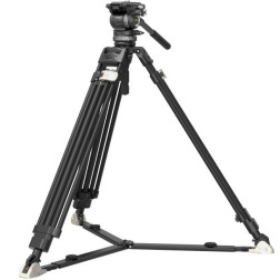 4465 Pro Video Carbon Tripod Kit with Fluid Head AD-Pro8