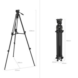 4684 Lightweight Video Tripod Kit AD-50 Lite SmallRig