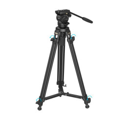 4685 Lightweight Video Carbon Fiber Tripod Kit AD-50
