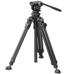 4420 Lightweight Video Carbon Fiber Tripod Kit AD-50 Pro SmallRig