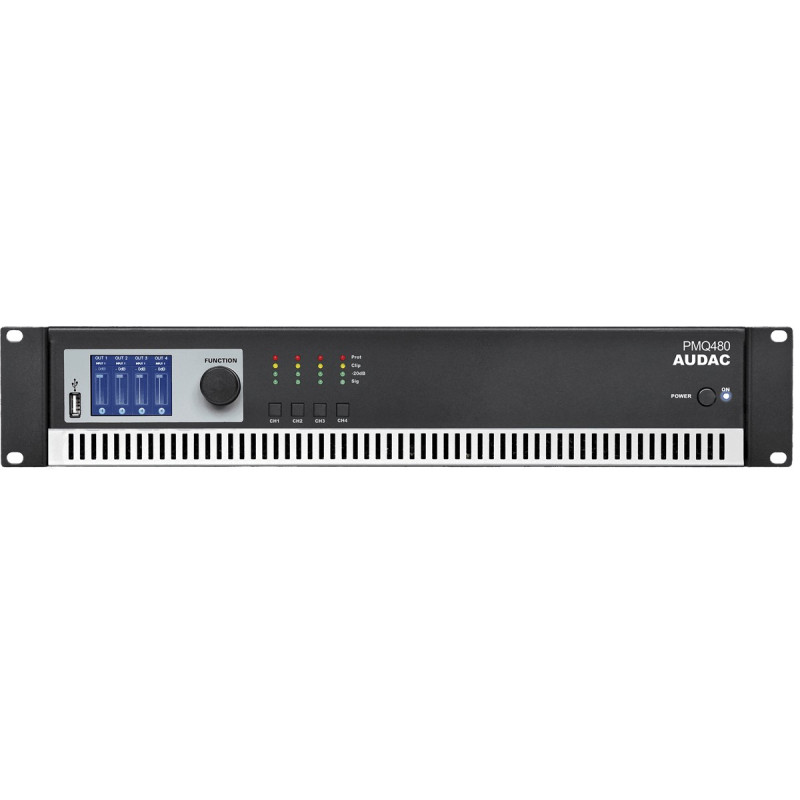 4 Canaux basse impédance & 100V - WAVEDYNAMICS 4 x 480W/100V-8Ohms 4 Canaux basse impédance & 100V - WAVEDYNAMICS 4 x 480W/100V-8Ohms