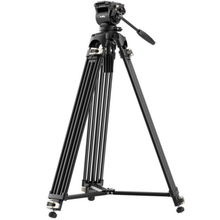 4686 Heavy-Duty Fluid Head Tripod Kit AD-01S SmallRig