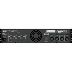 4 Canaux basse impédance & 100V - WAVEDYNAMICS 4 x 240W/