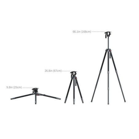 5305 SmallRig x Potato Jet TRIBEX SE Hydraulic Tripod