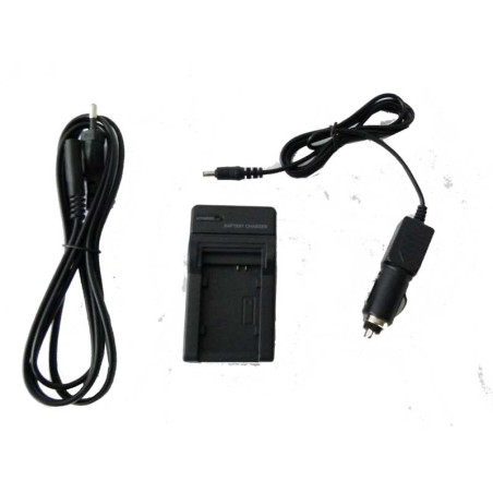 Chargeur pour batteries de type Canon BP820 BP828 Kit Ch PBS