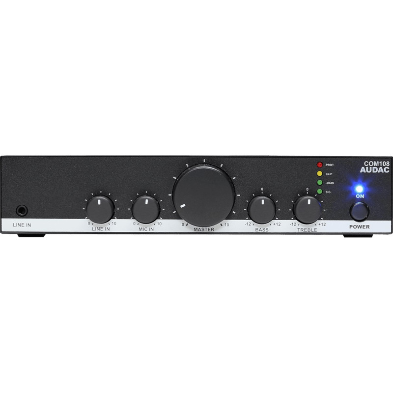 Mélangeurs Amplifiés - 2 IN - 80W / 100V