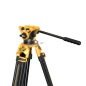 5523 Heavy-Duty Fluid Head Tripod AD-01 (BumbleBee Edition)