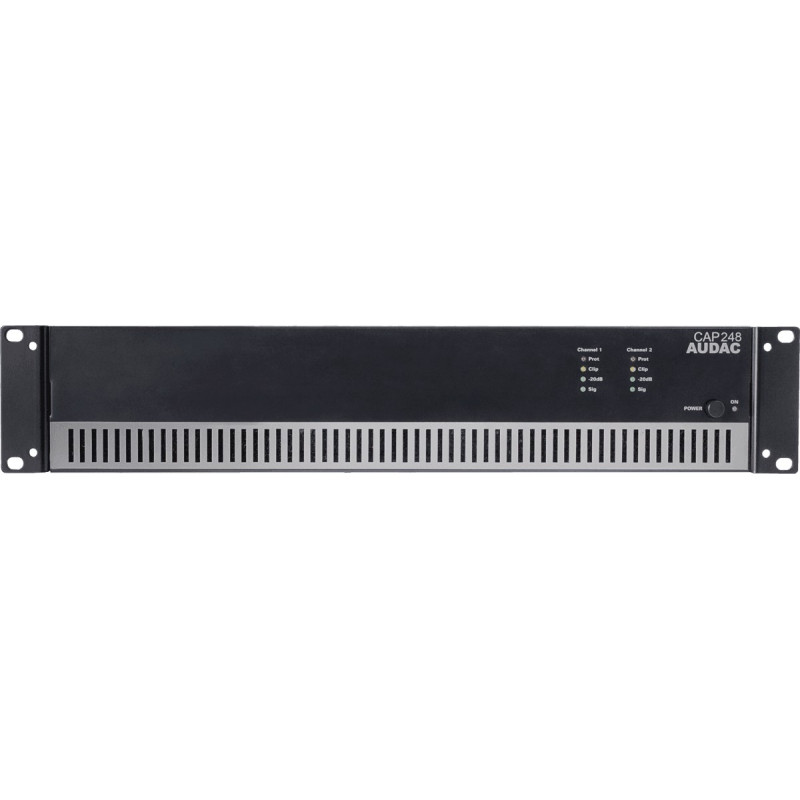 2 canaux - 2 x 480W / 100V
