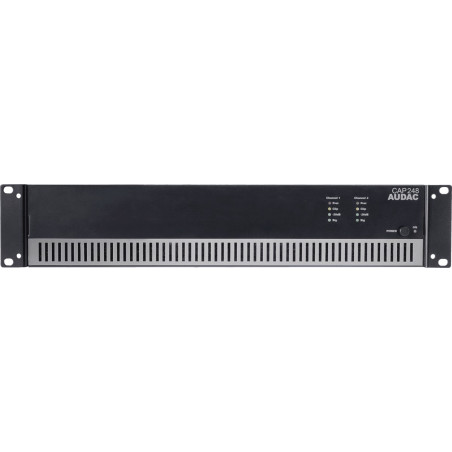 2 canaux - 2 x 480W / 100V AUDAC