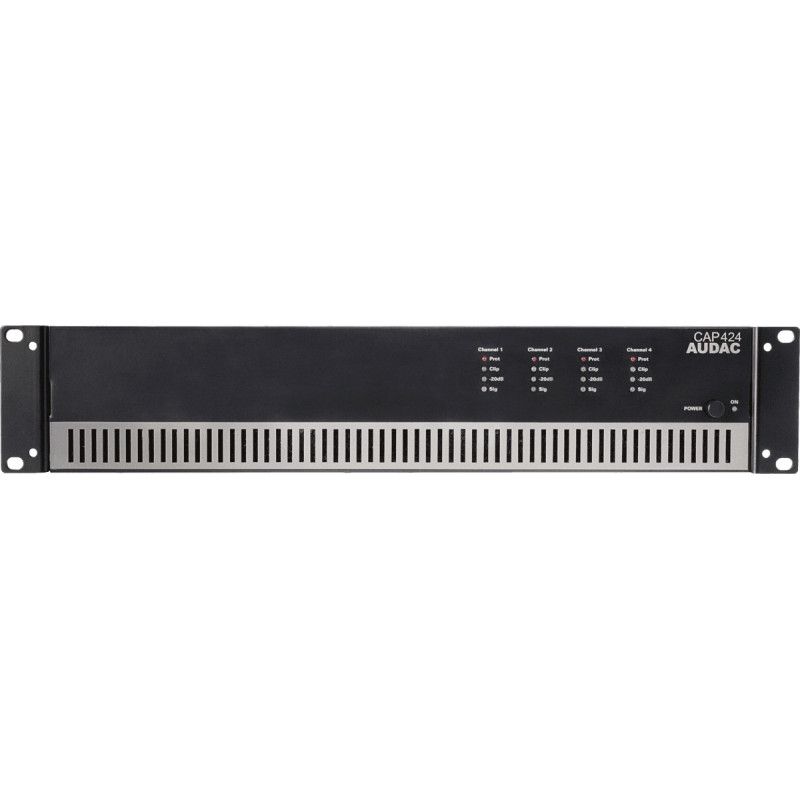 4 canaux - 4 x 240W / 100V