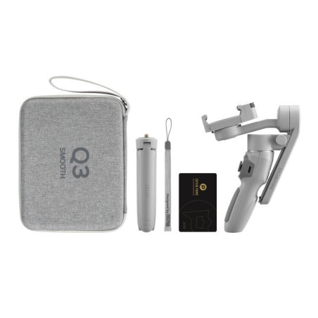 Smooth Q3 3 axis gimbal combo set