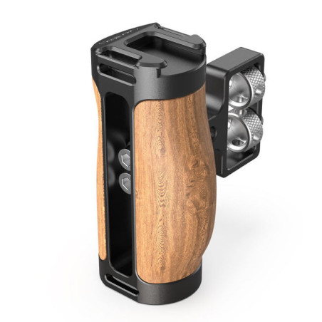 2913 Wooden Mini Side Handle (1/4"-20 Screws) SmallRig
