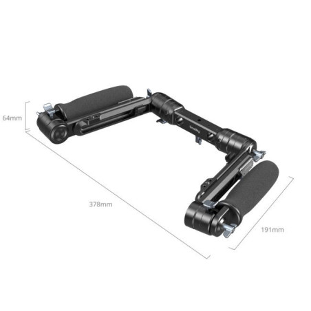 5205 Shoulder Rig Dual-Handle for 15mm LWS Rods