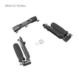 5205 Shoulder Rig Dual-Handle for 15mm LWS Rods SmallRig