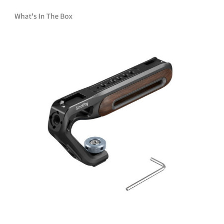 5250 Top Handle with Cold Shoe Mount