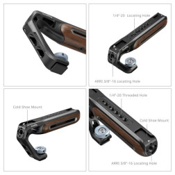 5250 Top Handle with Cold Shoe Mount SmallRig