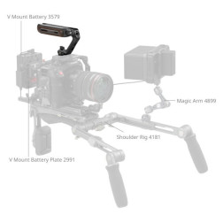 5251 Top Handle with NATO Clamp SmallRig