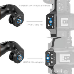 5252 Top Handle with Two-in-One Locating Screw SmallRig