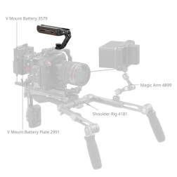 5252 Top Handle with Two-in-One Locating Screw SmallRig