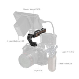 5252 Top Handle with Two-in-One Locating Screw SmallRig