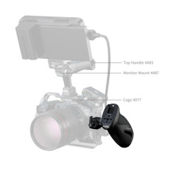 5160 Rotating Side Handle with NATO Clamp