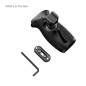 5160 Rotating Side Handle with NATO Clamp