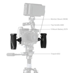 5160 Rotating Side Handle with NATO Clamp SmallRig