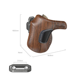 5161 ImageGrip Series Wooden Handle with NATO Clamp (Left Side)