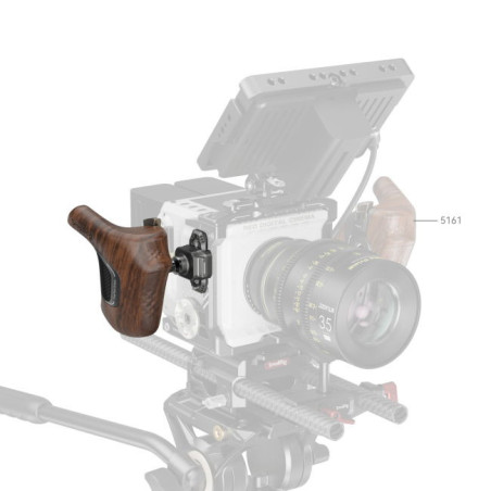 5192 ImageGrip Series Wooden Handle with NATO Clamp (Right Side)