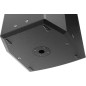 VEXO115A-B - VEXO Amplifié - Enceinte 2 voies amplifiée 15" 500W/8 ohms - noir
