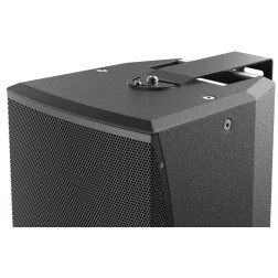 VEXO112A-B - VEXO Amplifié - Enceinte 2 voies amplifiée 12" 400W/8 ohms - noir AUDAC