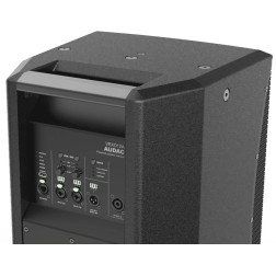 VEXO112A-B - VEXO Amplifié - Enceinte 2 voies amplifiée 12" 400W/8 ohms - noir AUDAC