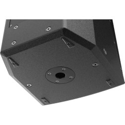 VEXO112A-B - VEXO Amplifié - Enceinte 2 voies amplifiée 12" 400W/8 ohms - noir AUDAC