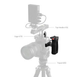 5694 Arca-Type Side Handle with Rec Trigger SmallRig