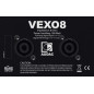 VEXO8-B - VEXO - 2 voies 8" 175W/8Ω noire