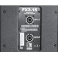 FX3.15 - FX - 3 voies 15" 750W/8Ω noire AUDAC