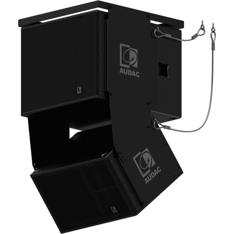 MBK302S-B - FX - Support plafond pour 1x FX3.15+1x FX1.18