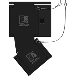 MBK302S-B - FX - Support plafond pour 1x FX3.15+1x FX1.18 AUDAC