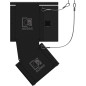 MBK302S-B - FX - Support plafond pour 1x FX3.15+1x FX1.18