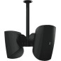 CMA142-B - ATEO - Support "cluster" pour 2x ATEO 4 - Noir