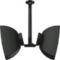 CMA142-B - ATEO - Support "cluster" pour 2x ATEO 4 - Noir