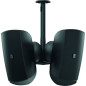 CMA144-B - ATEO - Support "cluster" pour 4x ATEO 4 - Noir CMA144-B - ATEO - Support "cluster" pour 4x ATEO 4 - Noir
