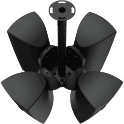 CMA144-B - ATEO - Support "cluster" pour 4x ATEO 4 - Noi