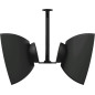 CMA162-B - ATEO - Support "cluster" pour 2x ATEO 6 - Noir CMA162-B - ATEO - Support "cluster" pour 2x ATEO 6 - Noir