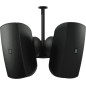 CMA164-B - ATEO - Support "cluster" pour 4x ATEO 6 - Noir CMA164-B - ATEO - Support "cluster" pour 4x ATEO 6 - Noir