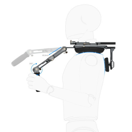 4181 HawkLock Shoulder Rig SR007 Pro