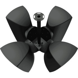 CMA164-B - ATEO - Support "cluster" pour 4x ATEO 6 - Noi