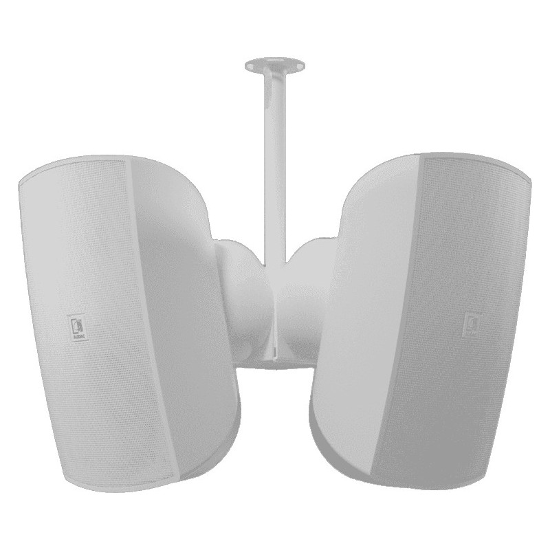 CMA164-W - ATEO - Support "cluster" pour 4x ATEO 6 - Blanc