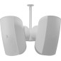 CMA164-W - ATEO - Support "cluster" pour 4x ATEO 6 - Blanc